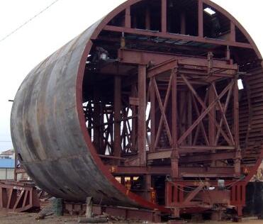 襯砌臺車 襯砌臺車