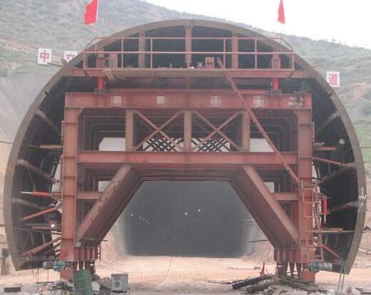 襯砌臺車 襯砌臺車